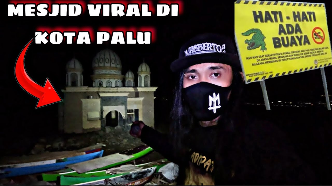 MESJID TERAPUNG KOTA PALU‼️ RATUSAN MAY4T DISINI DI SELAMATKAN