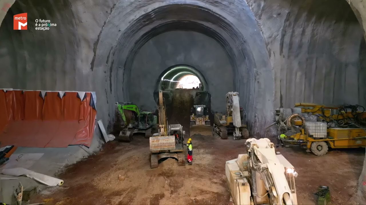 Linha Circular | Obras em Curso (setembro 2024)