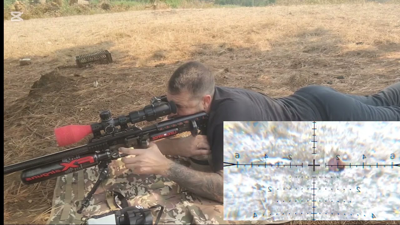 Tiros a 90m con slug zs de 33 grains 