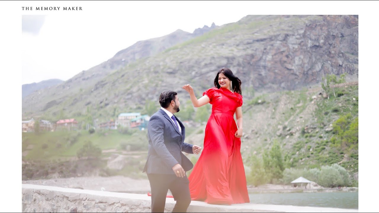 Best Pre wedding shoot/Akshay & Radhika/Manali Himachal Pradesh