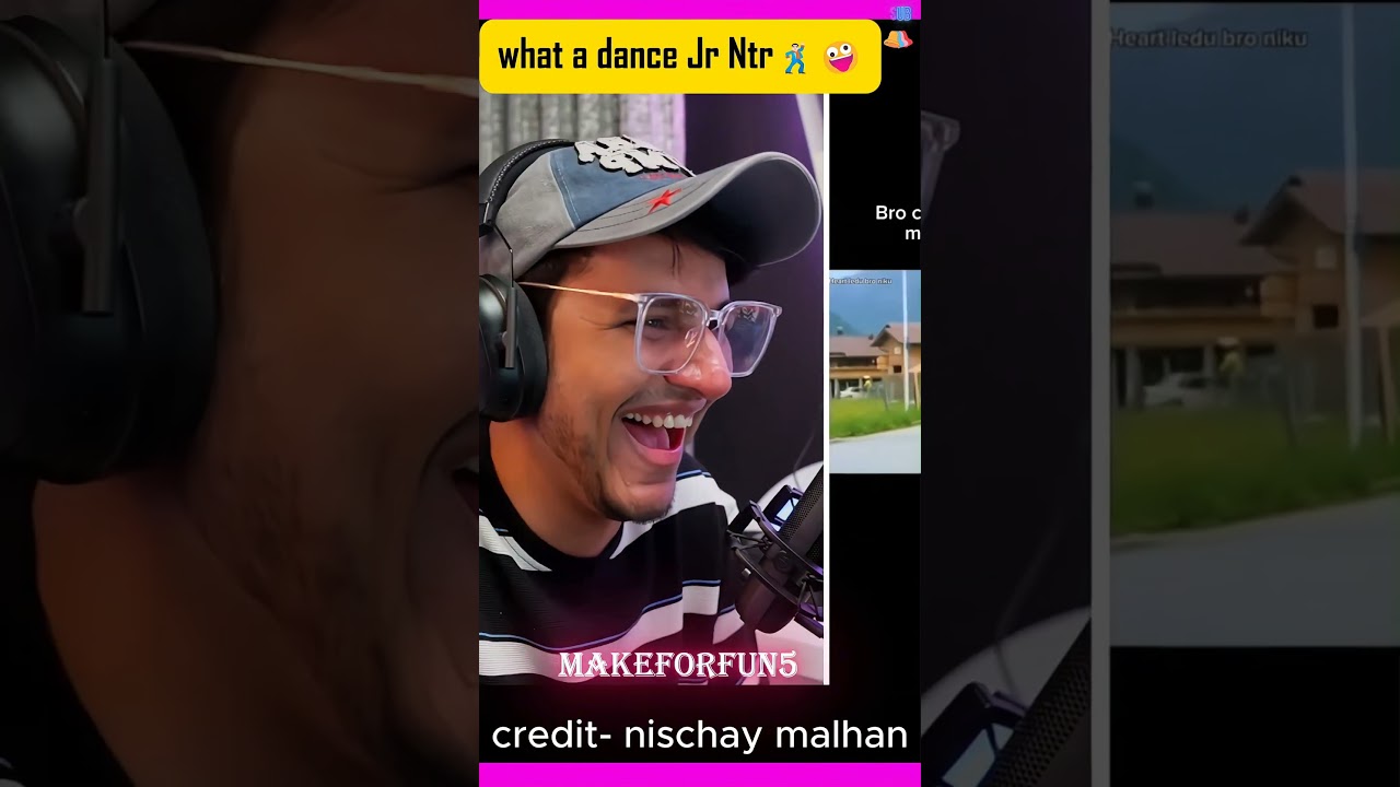 jr Ntr funny 🤣 dance with triggered insaan @triggeredinsaan #shortsfeed #funny #viralshort