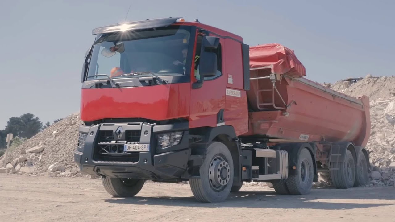 Renault Trucks C Optitrack, un 4x4 sur demande