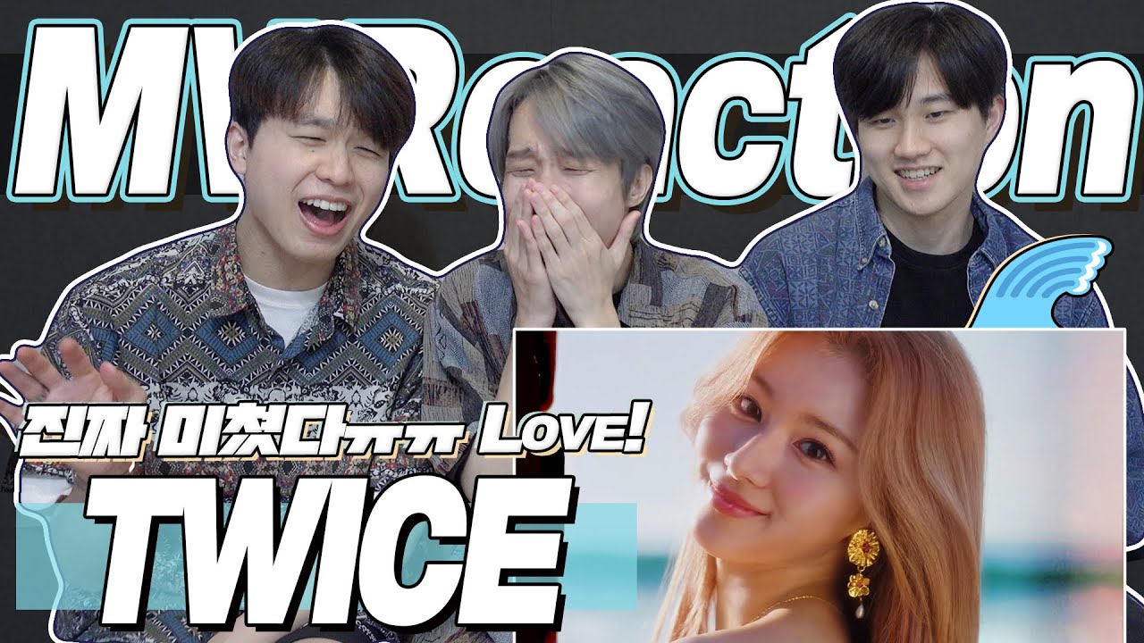 eng) TWICE 'Alcohol-Free' MV Reaction | 트와이스 알콜프리 뮤직비디오 리액션 | Korean Fanboy Moments | J2N VLog