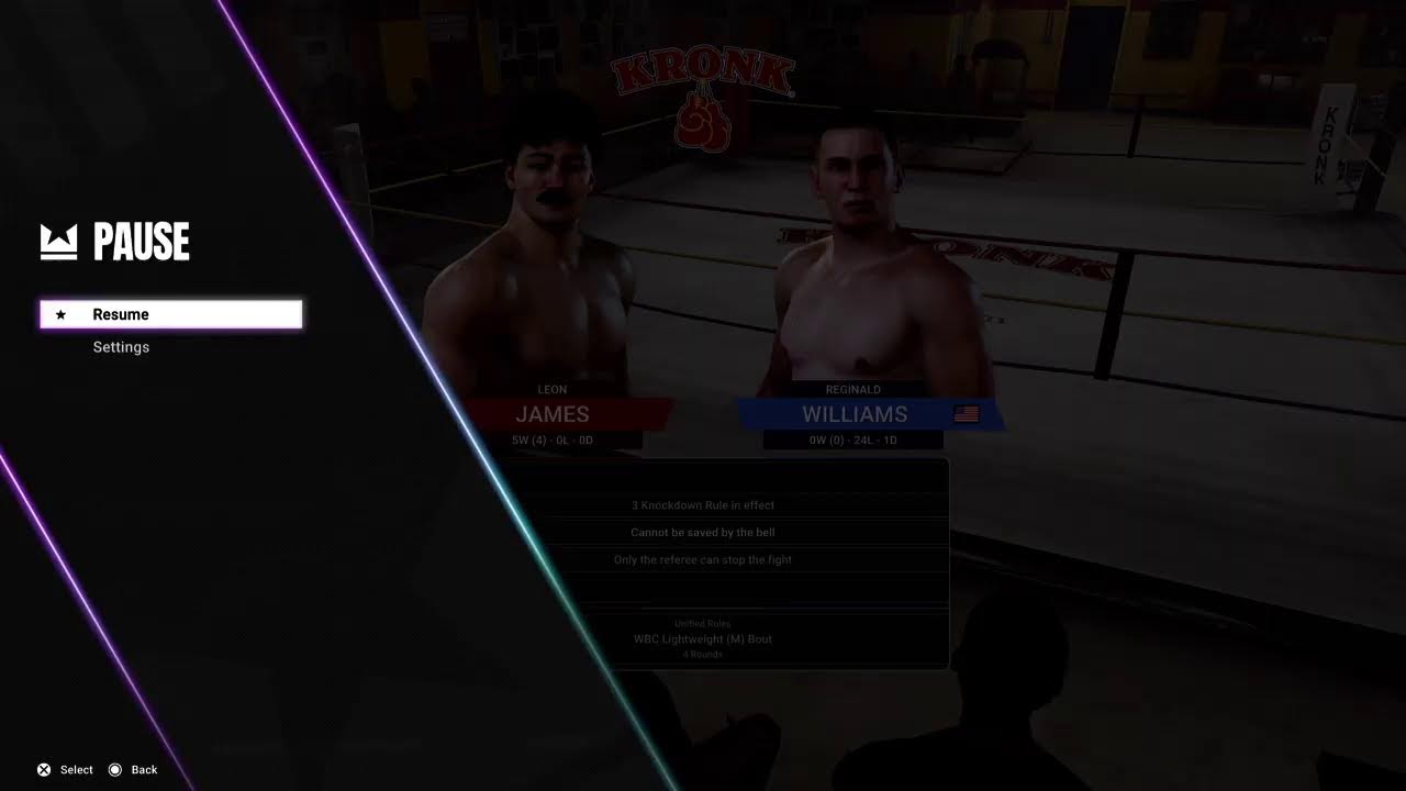 Undisputed