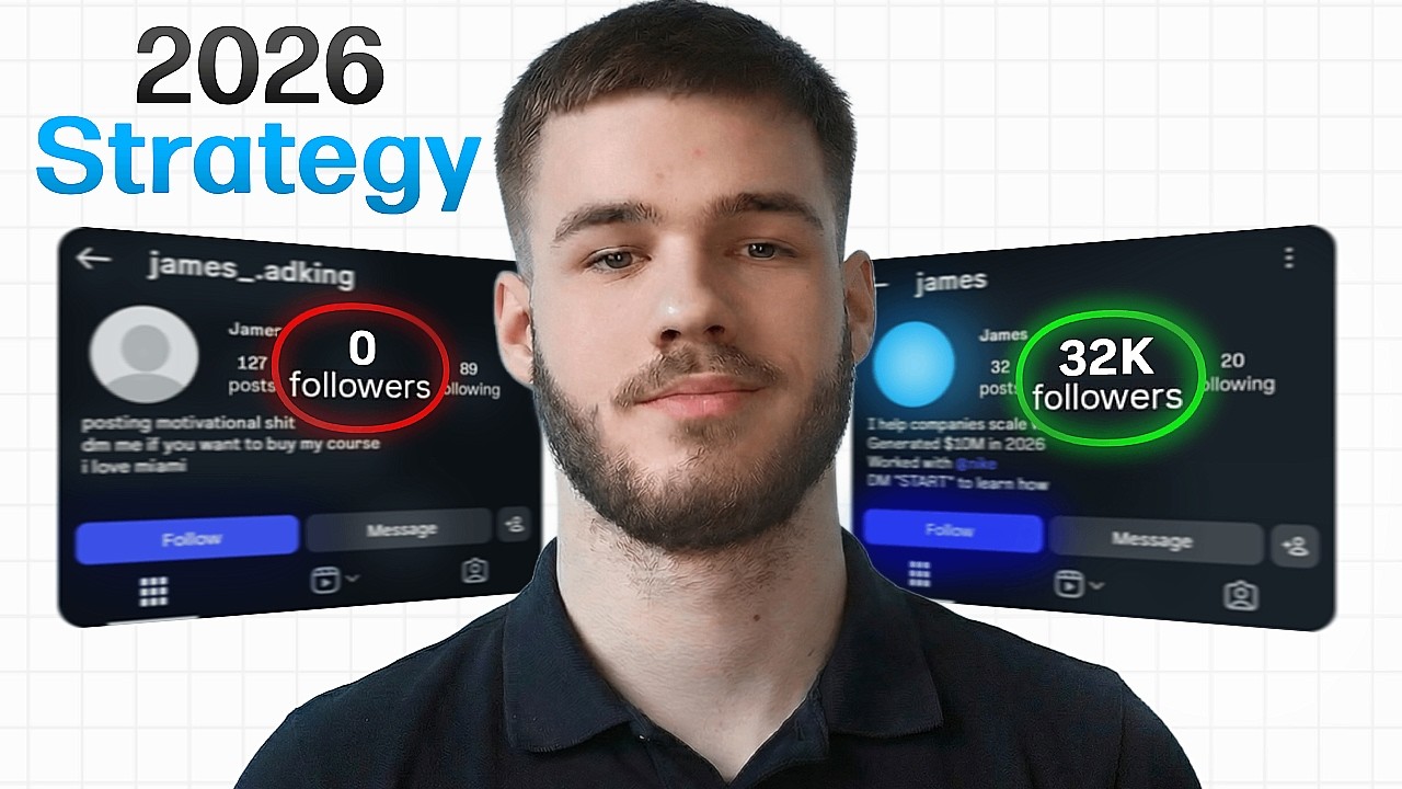 Optimize YOUR Instagram Profile For Growth in 2026 (Easy Mode ✅)