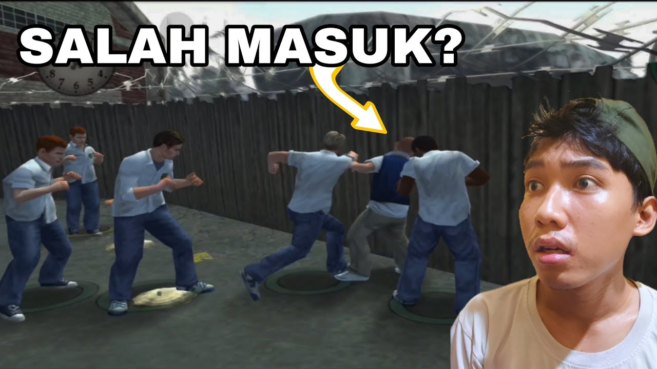 Aku Pikir Ini Sekolah Biasa… Ternyata Neraka | Bully PS2 Story Gameplay #1