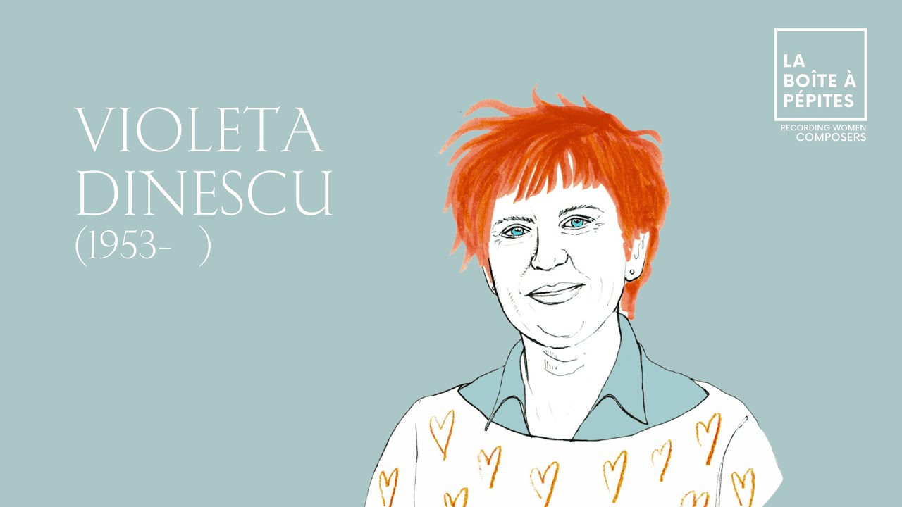 Violeta Dinescu, Carillon de Noël - Dana Ciocarlie #2