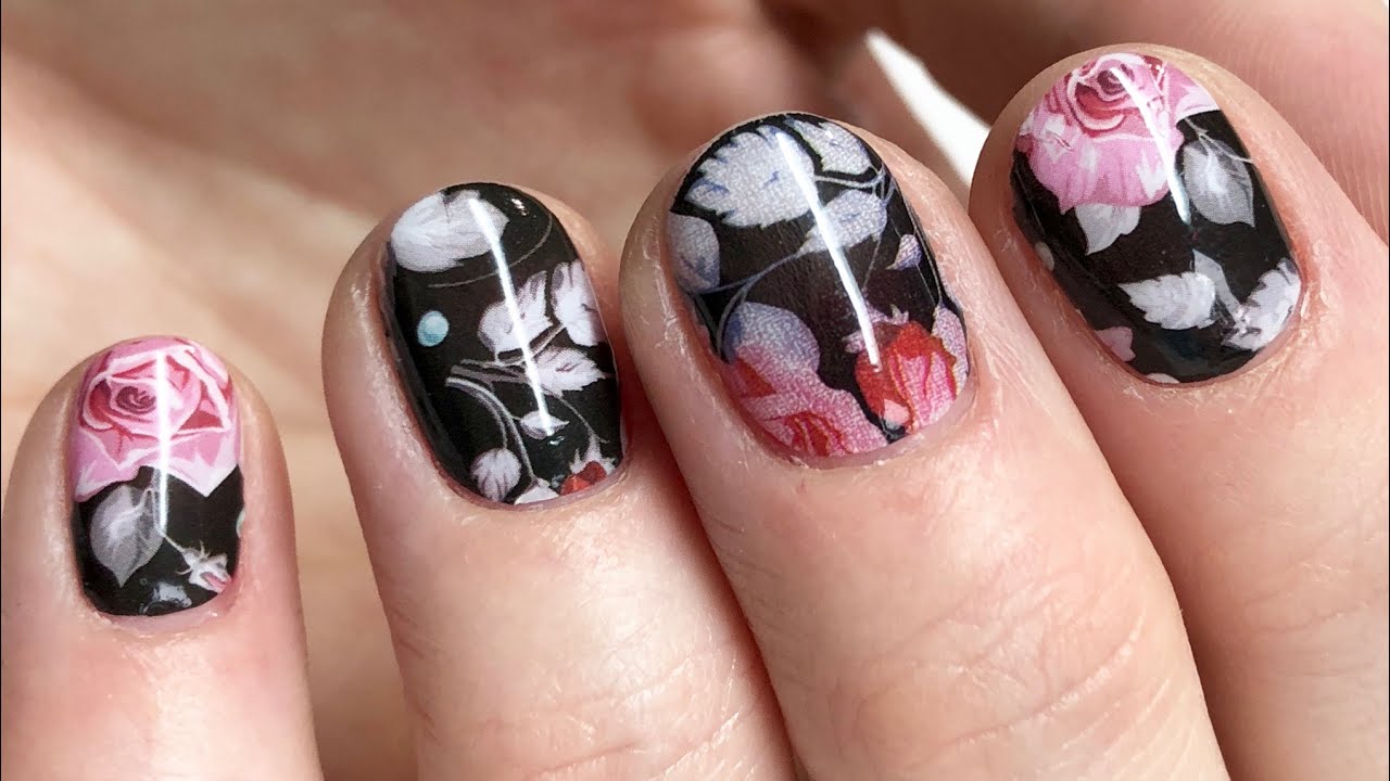 Wie verarbeite ich Nail Wraps (Slider) richtig?