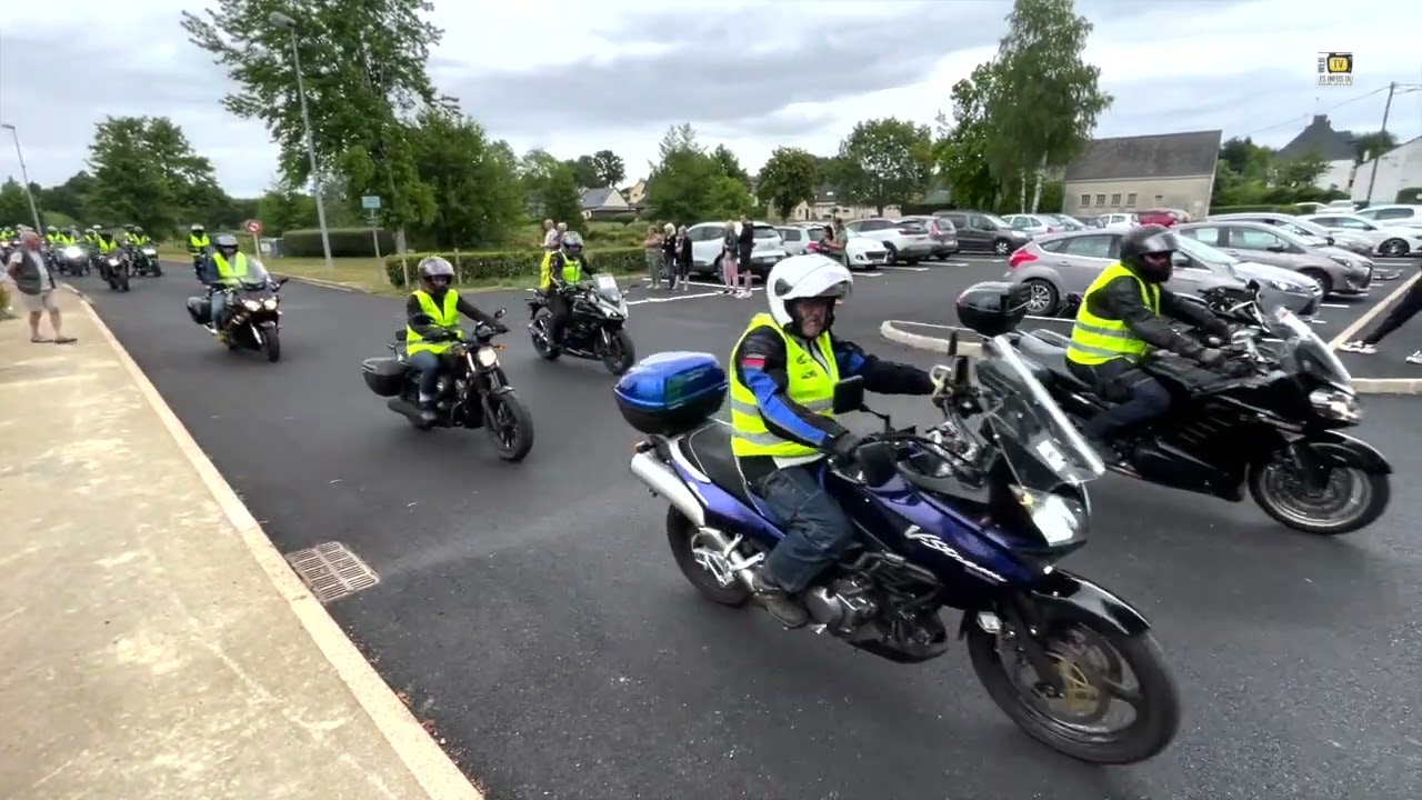 Saint-Martin-sur-Oust. 300 motards roulent contre l'endométriose
