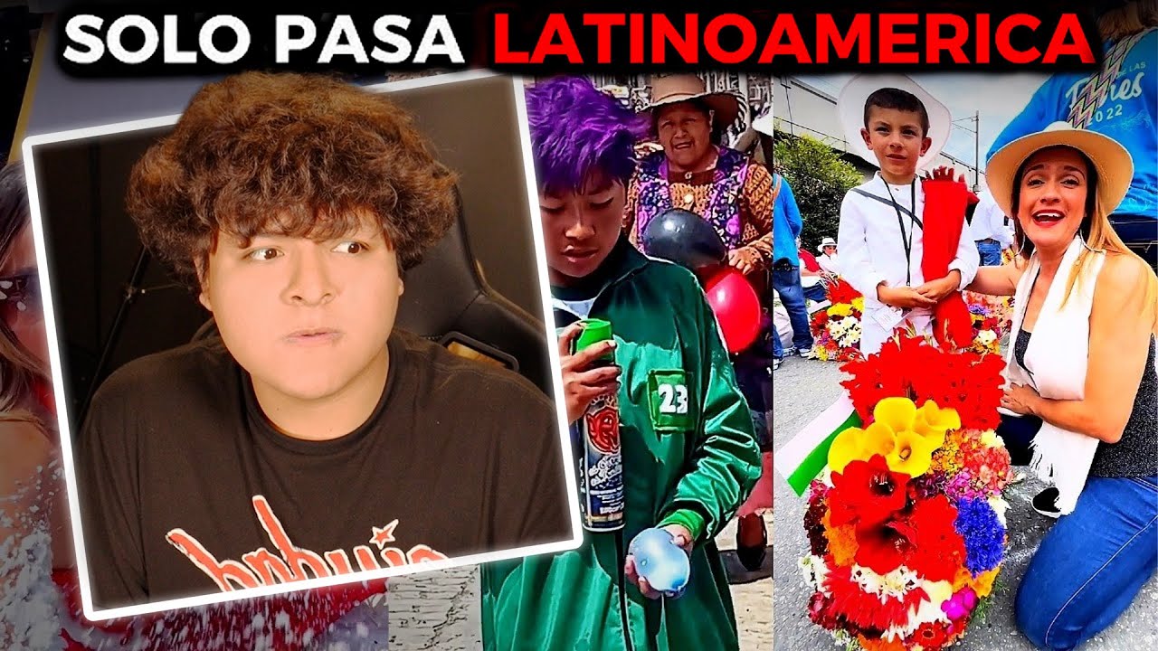 ALECCHI reacciona a 'COSAS QUE SOLO PASAN EN LATAM'