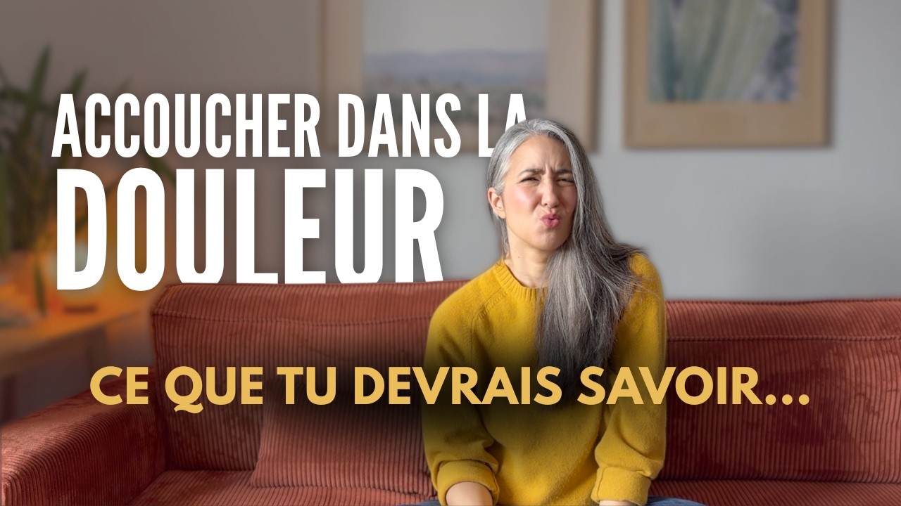 Ce que PERSONNE ne t'explique sur la douleur de l'accouchement