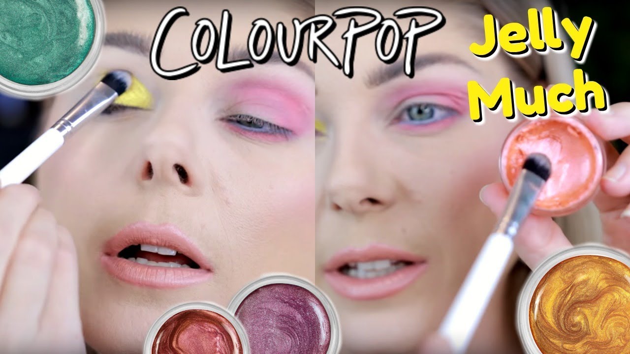 How To: Work With Colourpop Jelly Much Shadows
