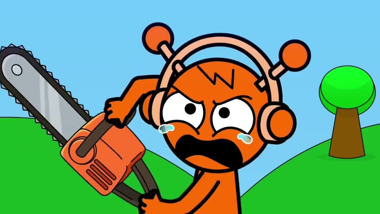 RED RADDY’S FUNERAL! Incredibox Sprunki Animation #sprunki
