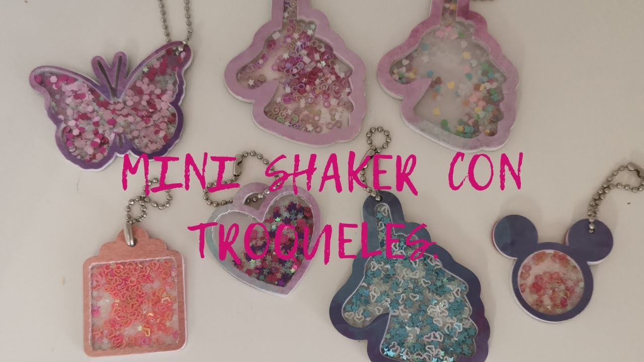 Mini shaker con troqueles.