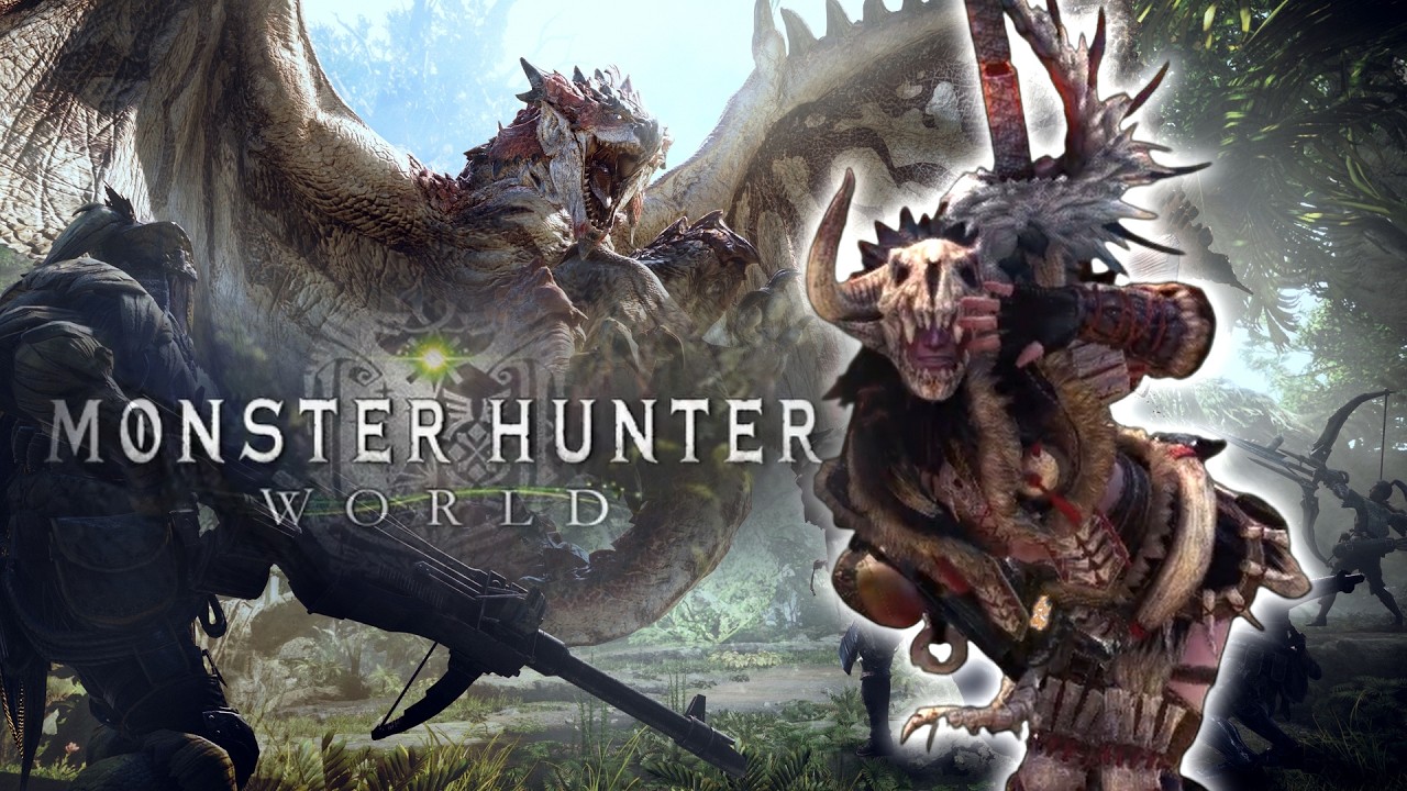 Ветеран Soulslike-игр ПОДСЕЛ на свой ПЕРВЫЙ Monster Hunter