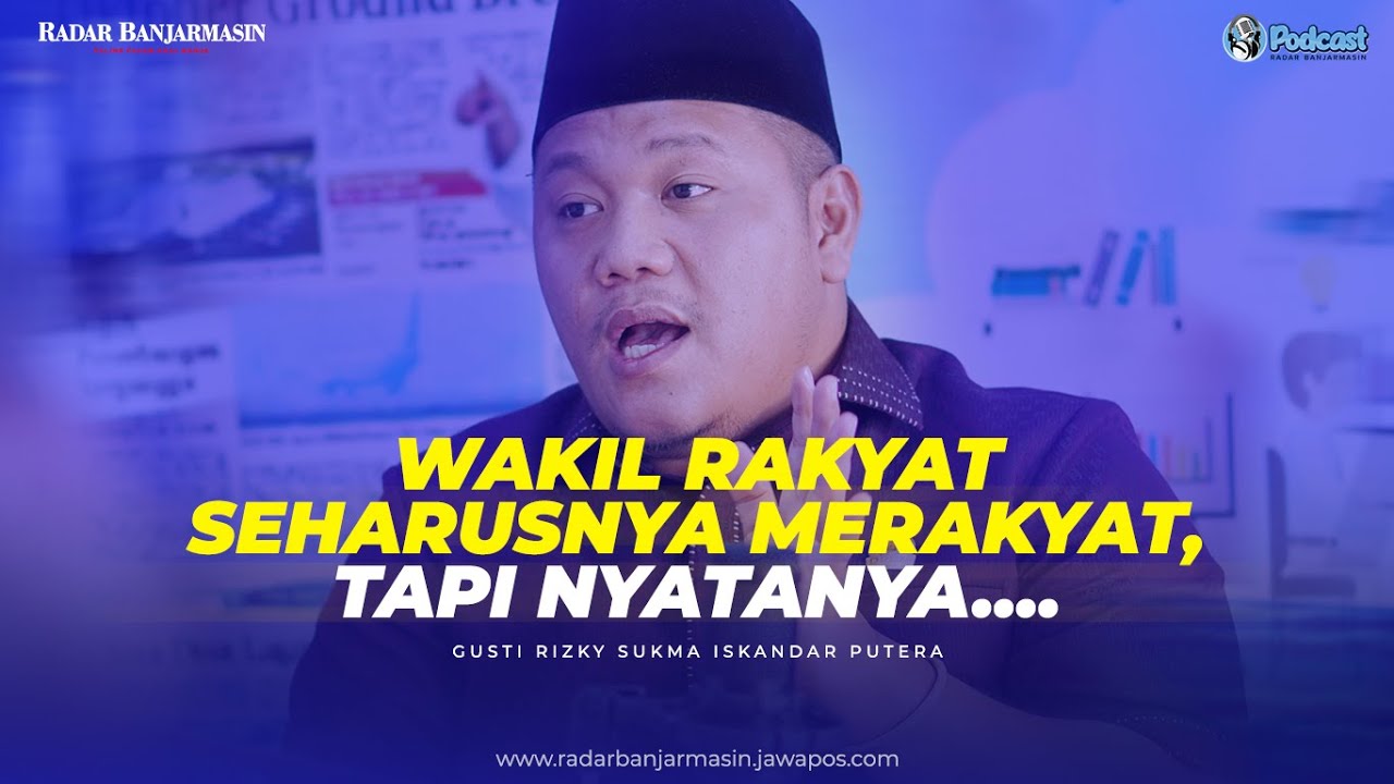 JANJI WAKIL RAKYAT KOTA BANJARBARU DI TAHUN 2025 YANG BELUM TUNTAS