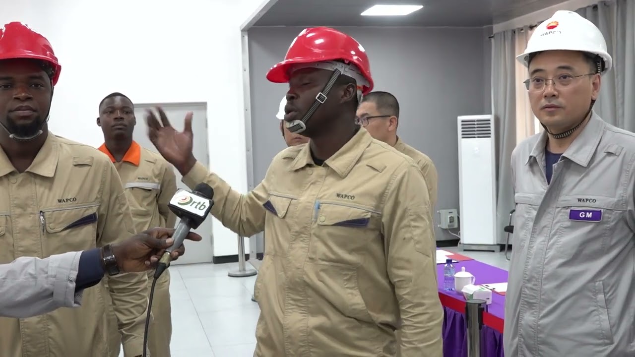 Pétrole nigérien : l'exportation actée par un premier chargement