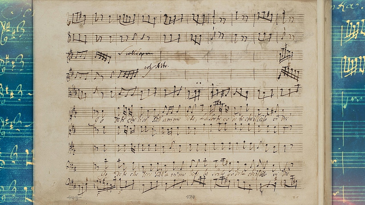 ZELENKA | Serenata | ZWV 177 (Autograph score) 1737