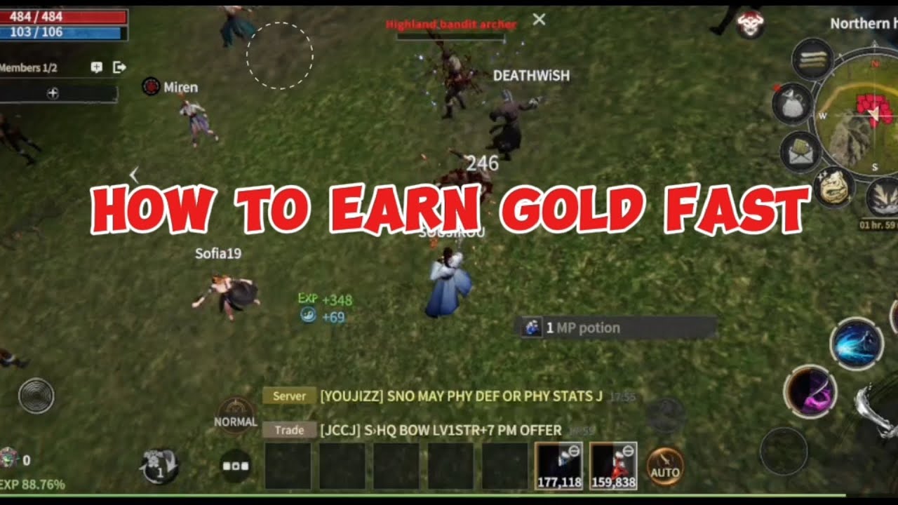 (12SKY: LAST EMBERS)NEWBIE GUIDE ON HOW TO EARN GOLD FAST.
