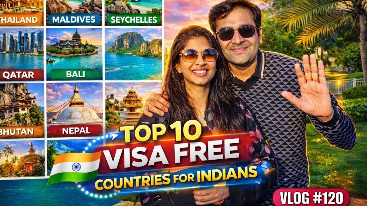 Top 10 Visa Free Countries for Indians in 2026 | No Visa Needed! Budget International Trips