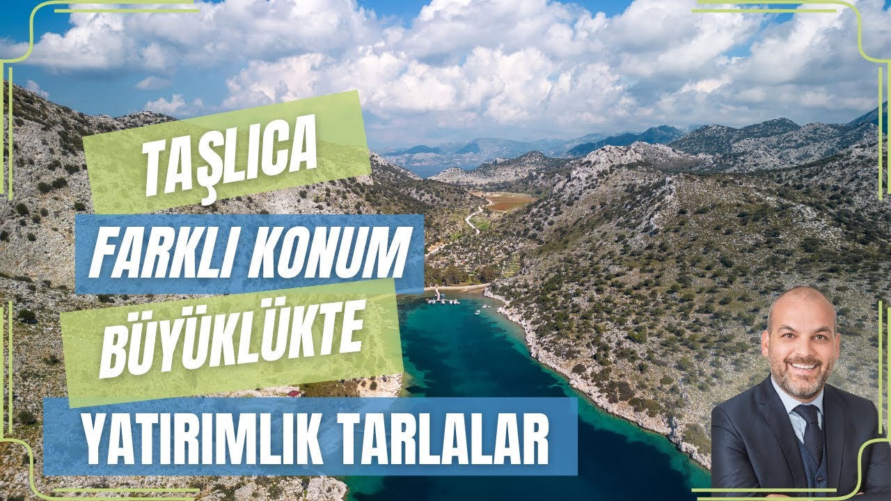 Saklı Coğrafyalarda Doğayla Uyum İçinde Şekillenen Kültürünü Sürdüren Taşlıca |Marmaris Satılık Arsa