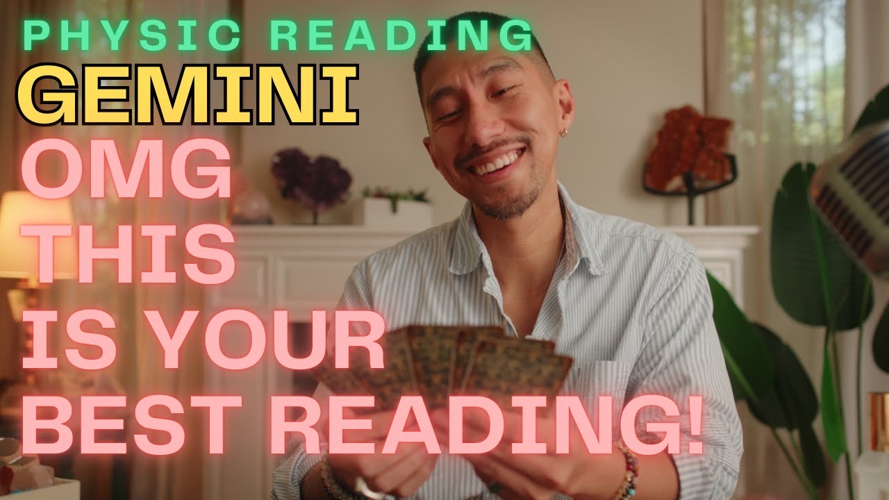 GEMINI WOW BEST READING EVER! JULY TAROT HOROSCOPE