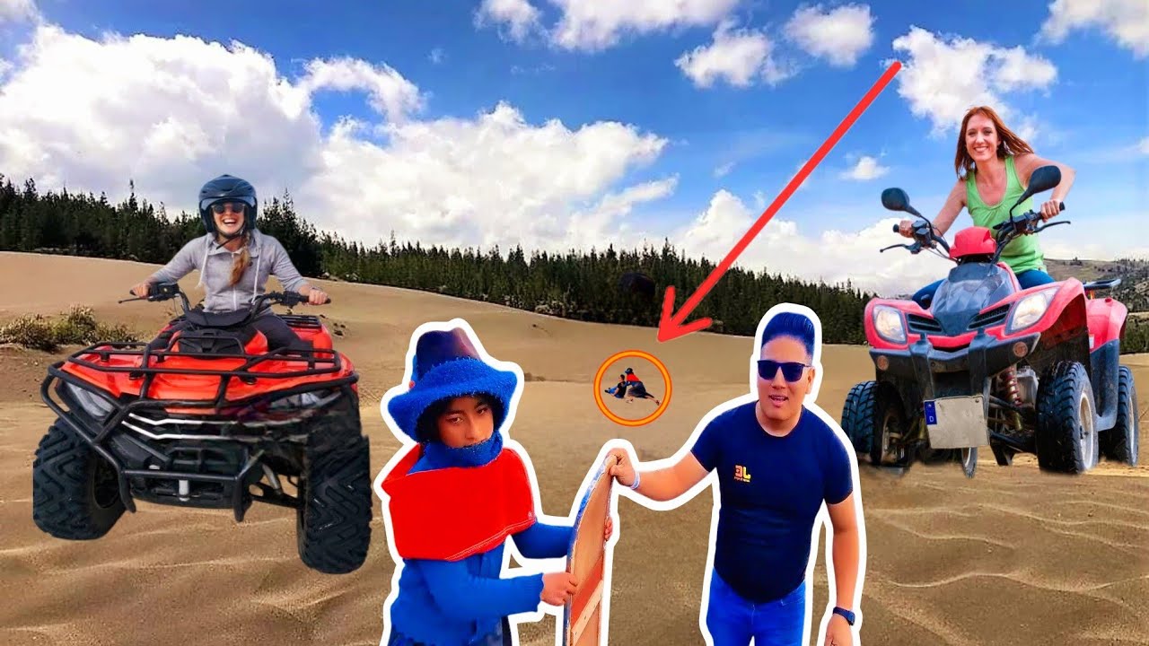Desierto de Palmira Riobamba 