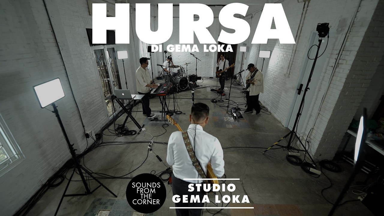 Hursa di Gema Loka | Sounds From The Corner Session