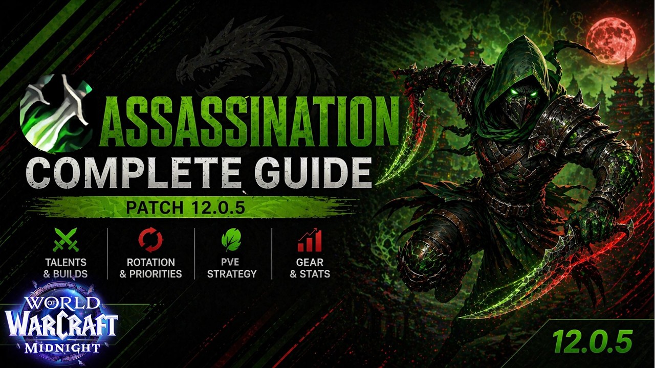 Assa Rogue is STRONGER!! - Updated Guide Patch 12.0.5