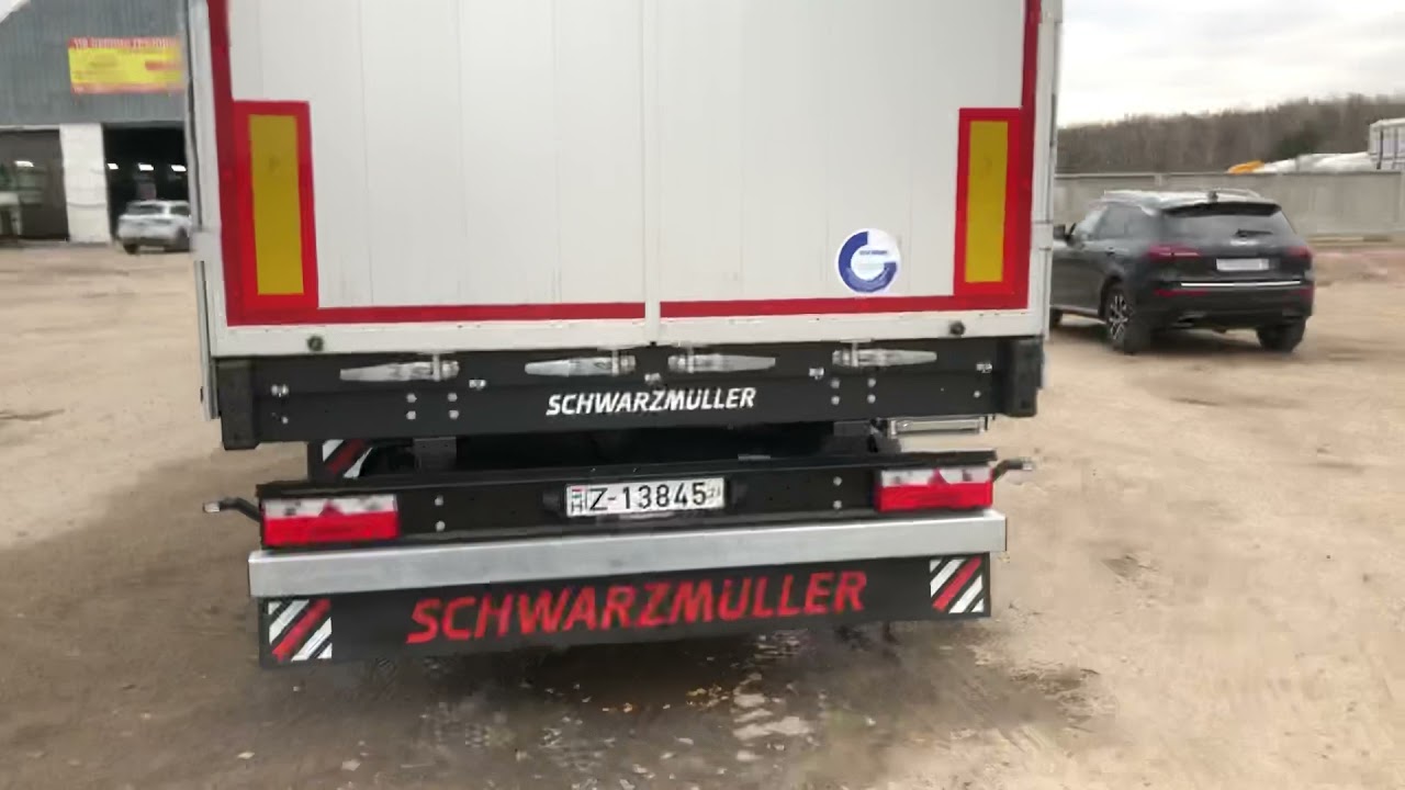 Шторный полуприцеп Schwarzmuller