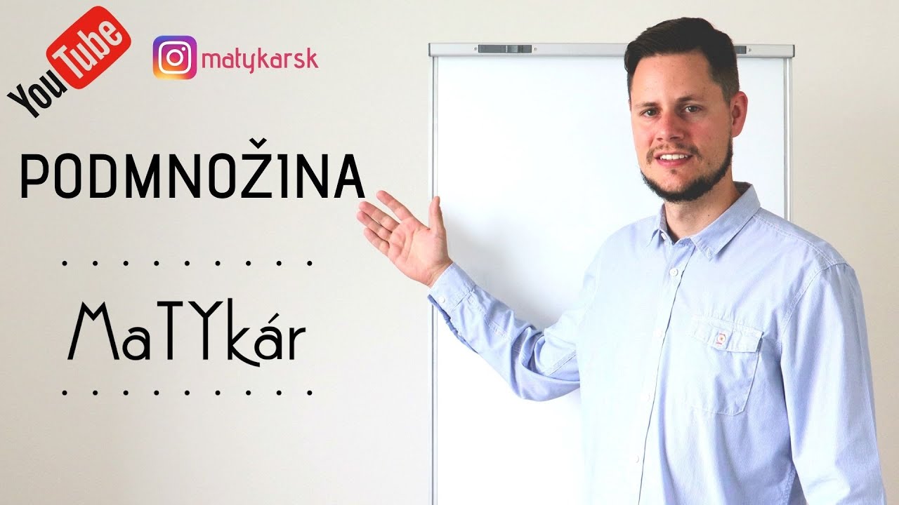 PODMNOŽINA - vysvetlenie