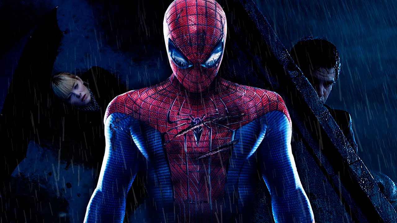 The Amazing Spider-Man - Doesn't Rain In Hell - @ElvisDrew🌧️