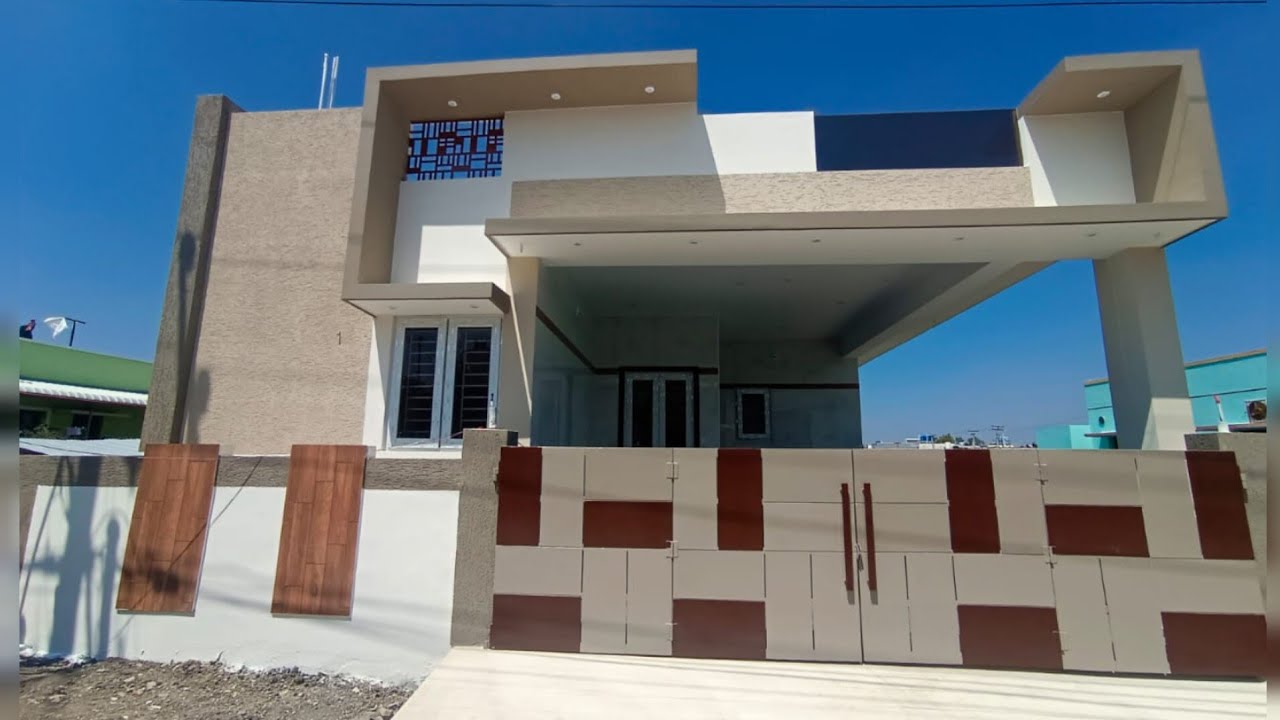 கோவை  வீரபாண்டிபிரிவில் அழகிய 3BHK வீடு விற்பனைக்கு! விலை - 85 லட்சம், Ph- 9597252495