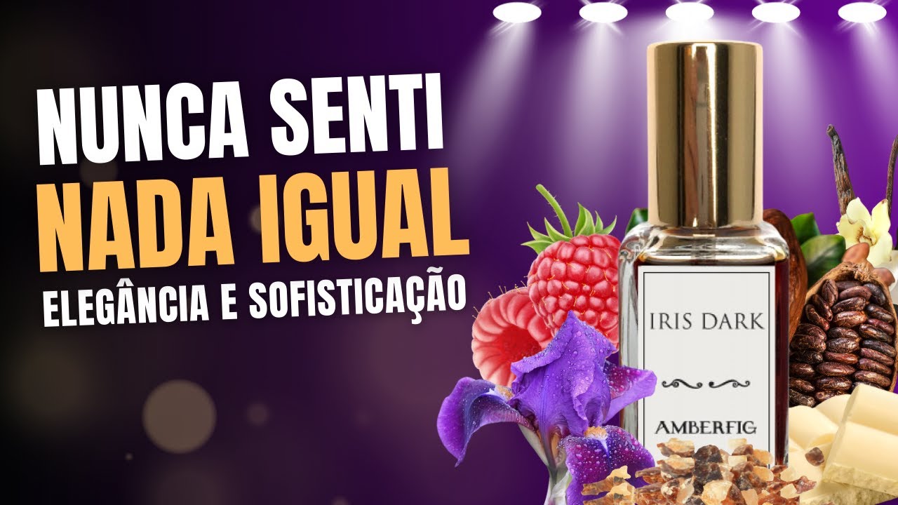 IRIS DARK AMBERFIG