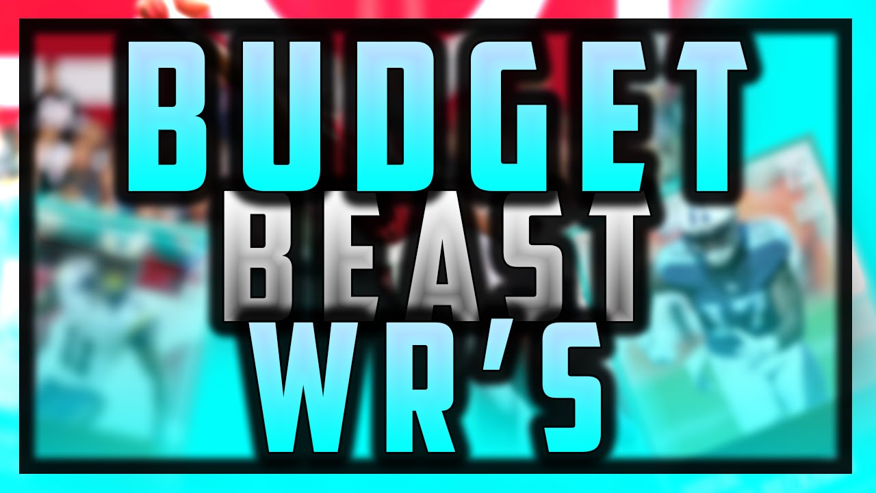 Madden Mobile 17 | Budget Beast Wide Recievers