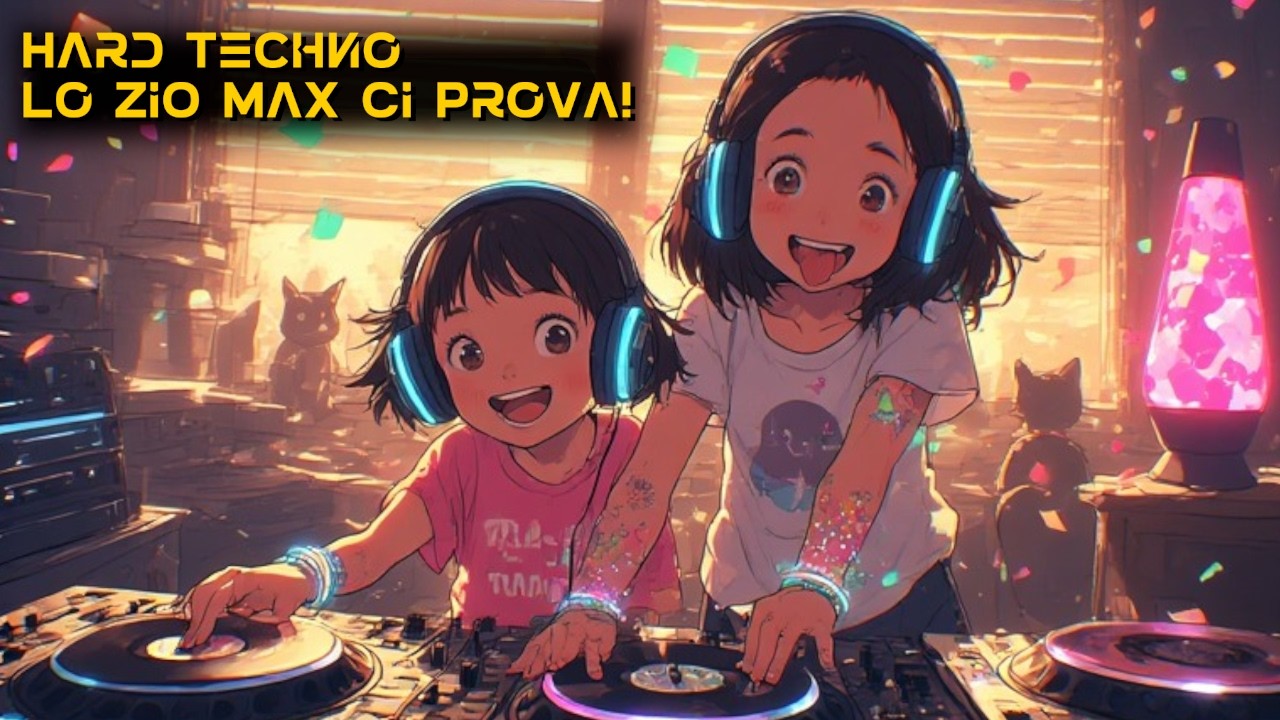 Hard Techno Zio Max Palermo Sicily Track One 162 BPM