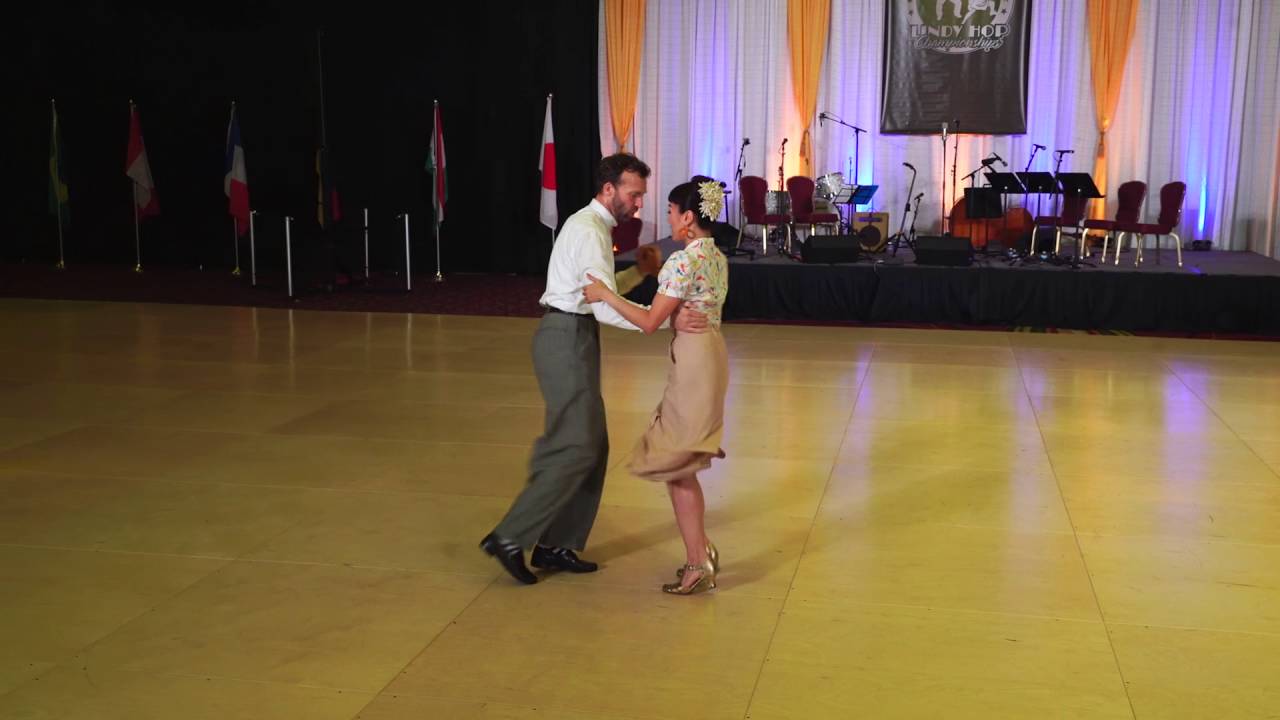ILHC 2016 - Balboa Jack & Jill Finals - Andreas Olsson & Moe Sakan (Sweden & Japan)