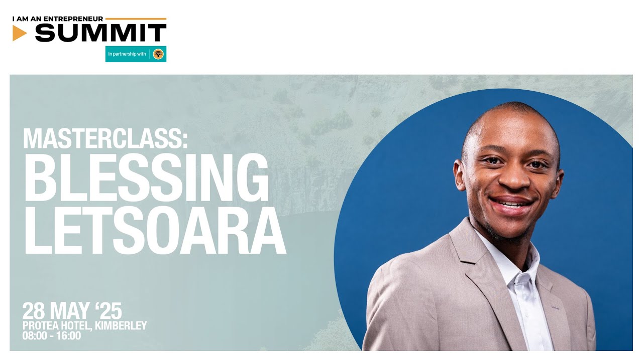 Masterclass by Blessing Letsoara | Digital Transformation