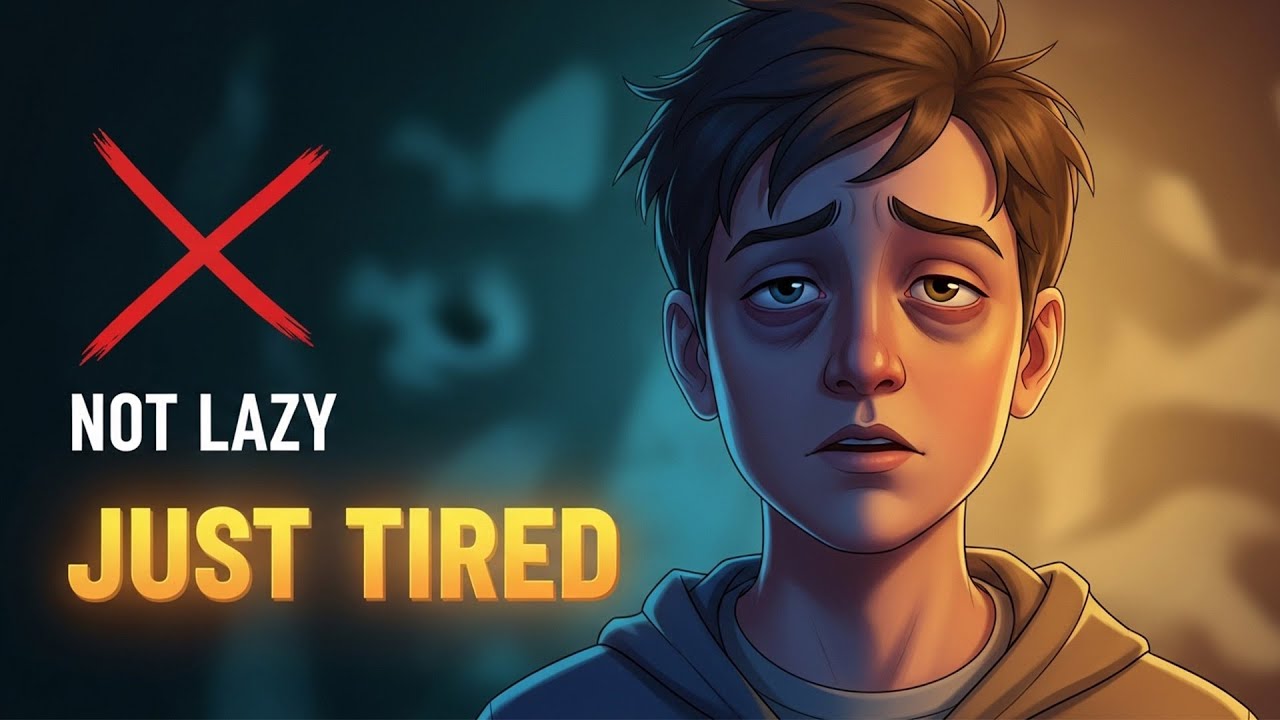 You're Not Lazy, You're Just Tired
