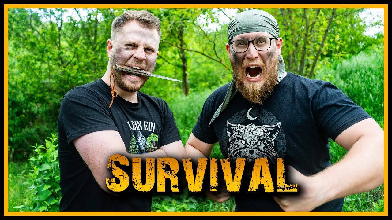 Survival Selbstversuch - Bekommen wir das hin? - Outdoor Bushcraft Deutschland