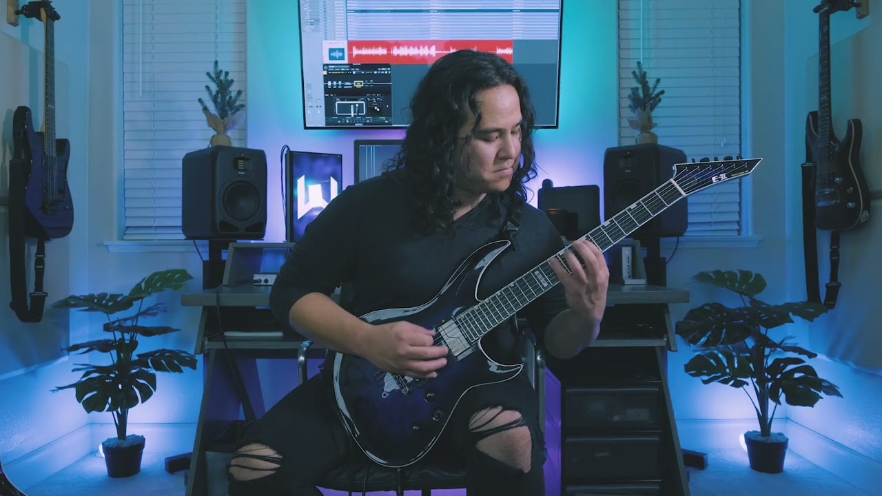 Lightworker - The Willing Martyr ft. Daniel Gailey (Official Guitar Playthrough)