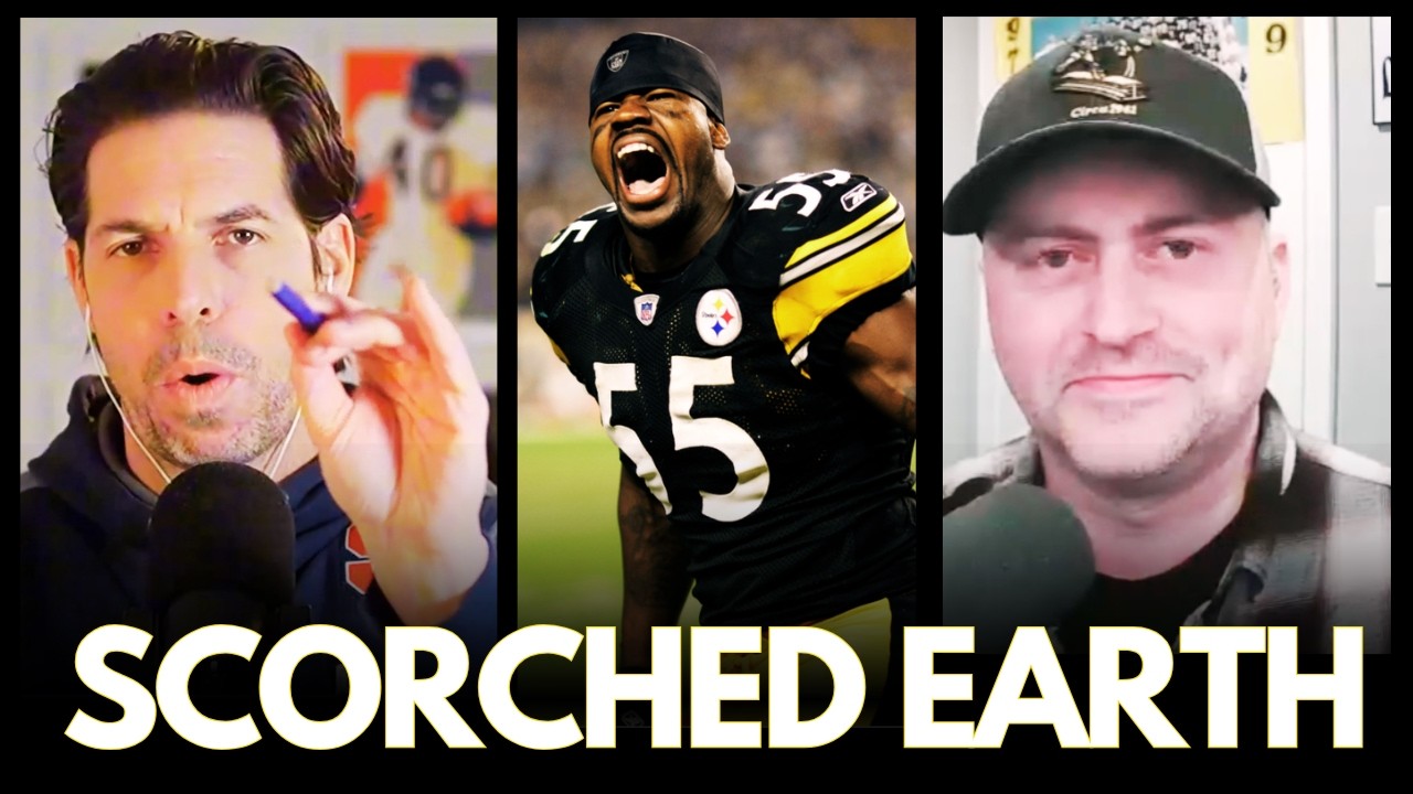 Steelers Dirty Laundry ERUPTS — Porter vs. Big Ben