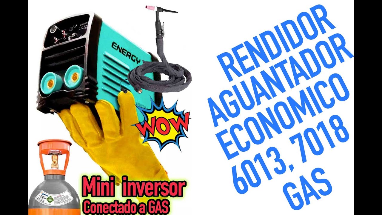 El inversor mas pequeño del mundo Parte 3  (Ahora conectado a gas )