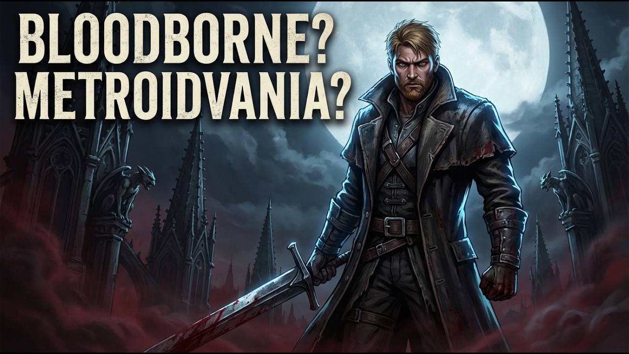 Bloodborne in Pixel Art?! | The Last Faith