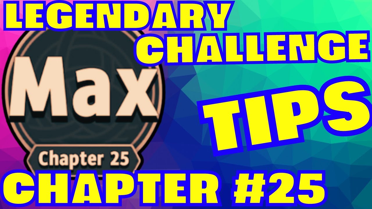 ARCHERO:  TIPS LEGENDARY CHALLENGE CHAPTER #25! TOWER DEFENSE! EASIEST WAY! F2P