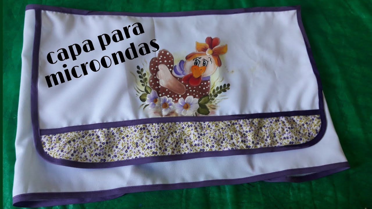 capa para microondas