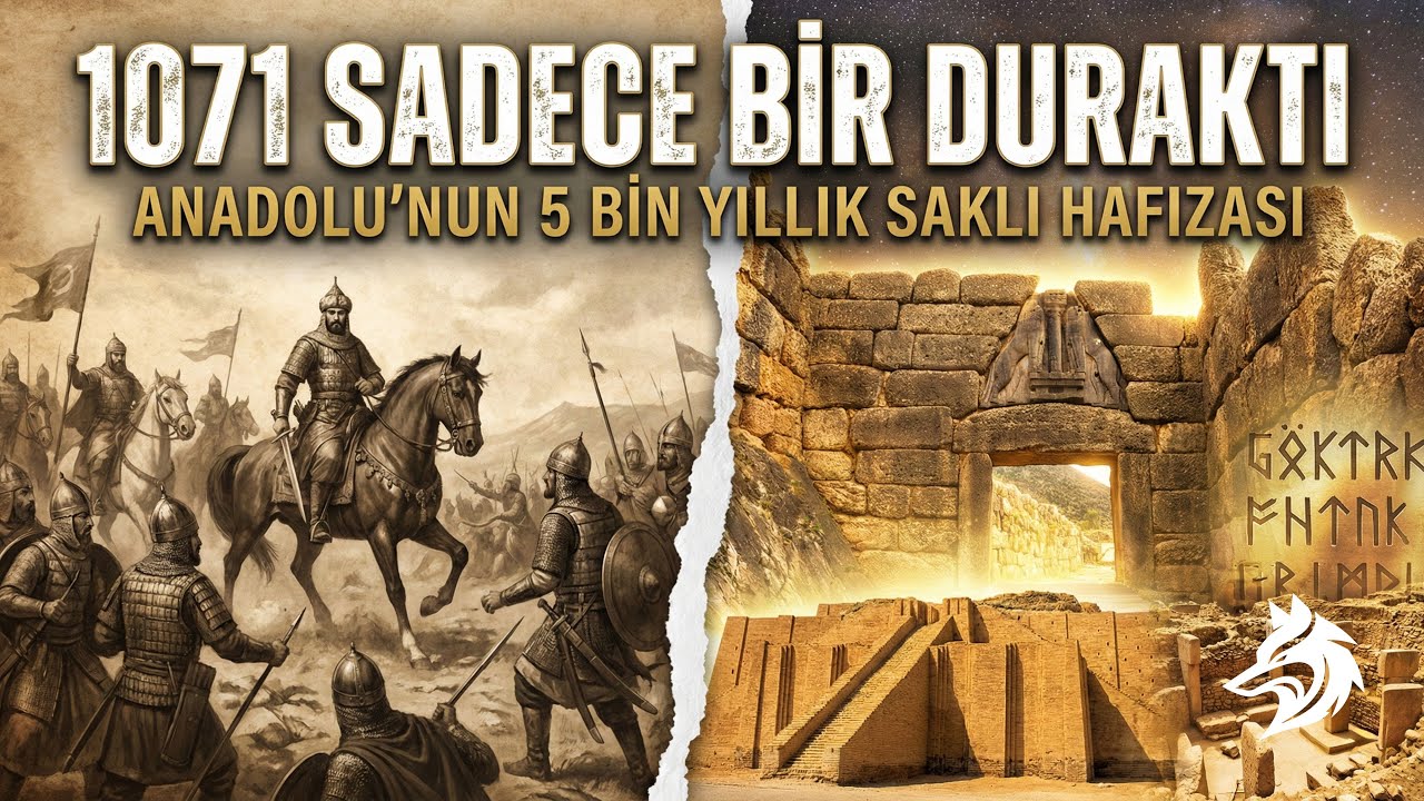 1071 Sadece Bir Duraktı: Anadolu’nun 5 Bin Yıllık Saklı Hafızası