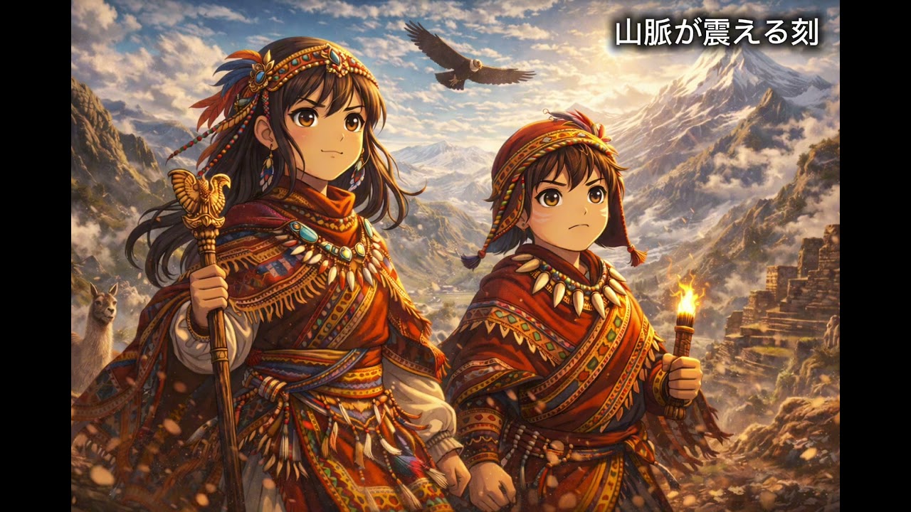 《こう・とも》山脈が震える刻