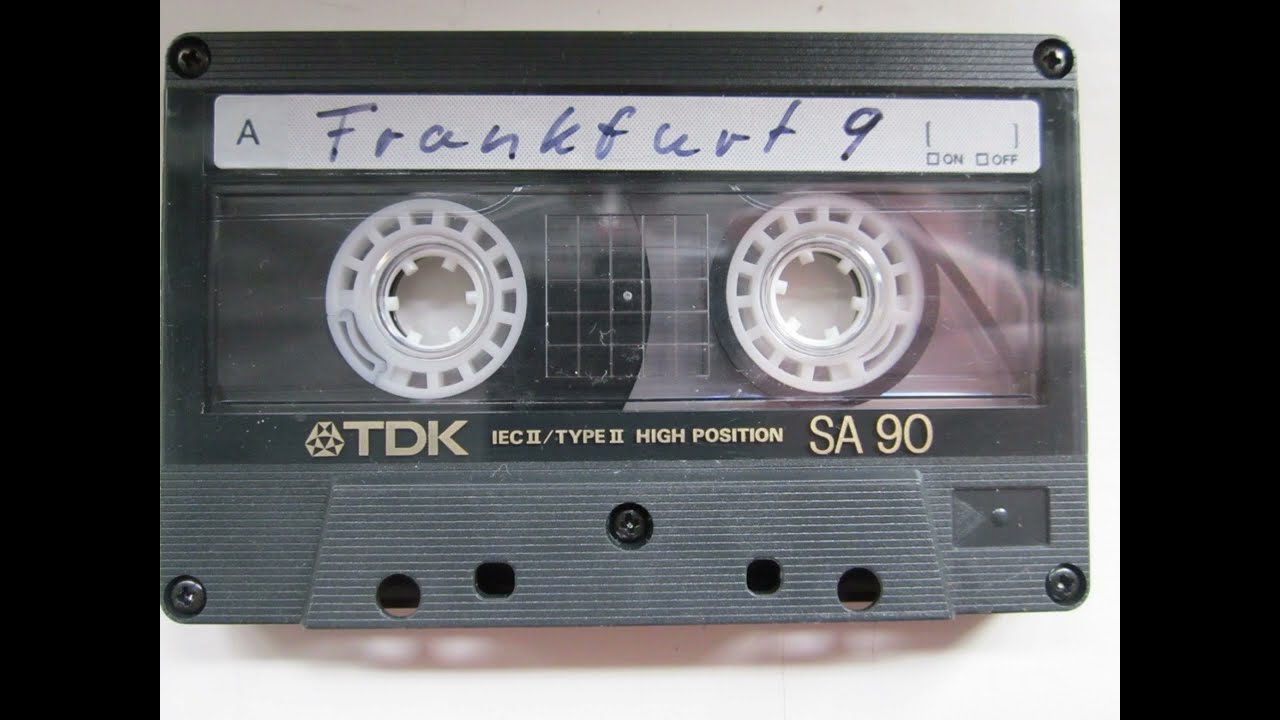 Dorian Gray Frankfurt, Torsten Fenslau, 12.10.1990 (Tape 2)