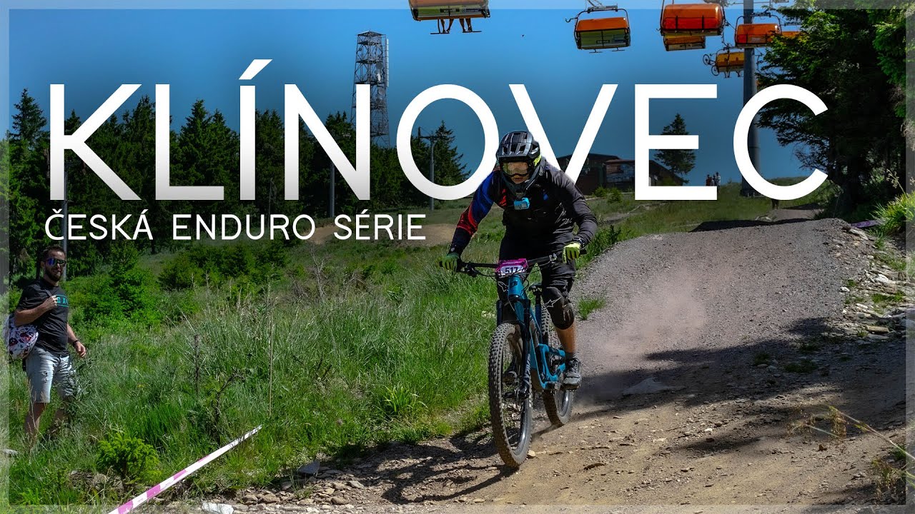 První Enduro Závod! | Česká Enduro série Klínovec 2022 [2,7K]